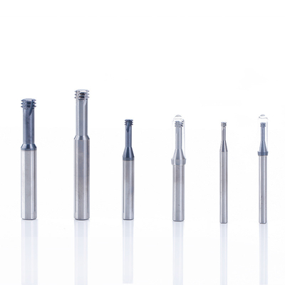 Frezy trzpieniowe z węglików spiekanych z 3 zębami ISO9001 do materiałów o niskiej twardości
