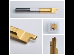 MFR Precision Inner Face Grooving Tools Carbide For Micro CNC Lathe