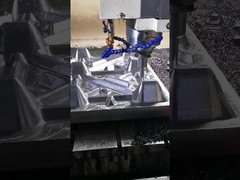 Producent narzędzi skrawających z węglików spiekanych, wysokiej jakości demonstracja obróbki narzędzi od użytkownika końcowego w celach informacyjnych