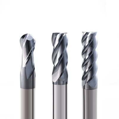 8mm Karbid Flat End Mill 4 Floty do frezowania metalu