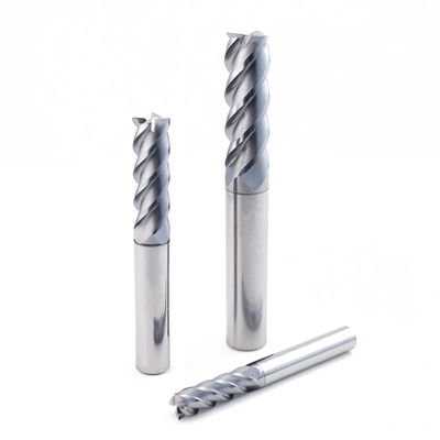 8mm Karbid Flat End Mill 4 Floty do frezowania metalu