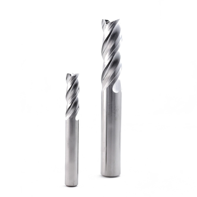 Karbid U-Groove End Mill do aluminiowego 3 Flute DLC Coated