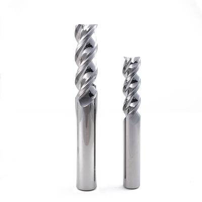 Karbid U-Groove End Mill do aluminiowego 3 Flute DLC Coated