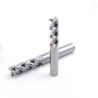 3 Młyn końcowy z węglem flutowym do obróbki lustrzanego aluminium
