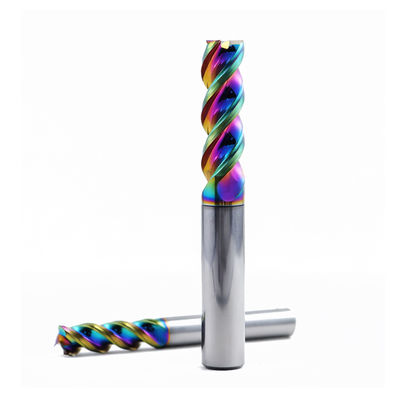 DLC powlekany wolfram węglowodorkowy fresownik do obróbki CNC aluminium