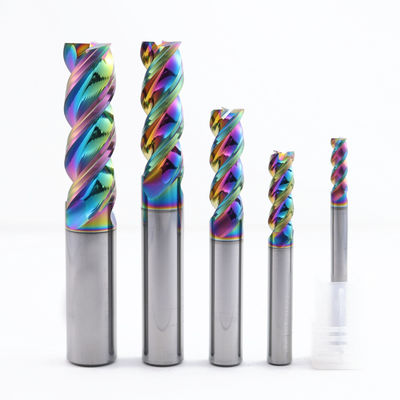 DLC powlekany wolfram węglowodorkowy fresownik do obróbki CNC aluminium