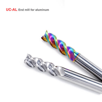 DLC powlekany wolfram węglowodorkowy fresownik do obróbki CNC aluminium