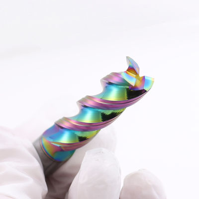 DLC powlekany wolfram węglowodorkowy fresownik do obróbki CNC aluminium