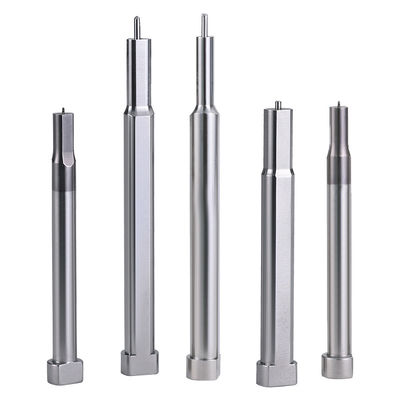 Dostosowane matryce z węglika wolframu z dokładnością ±0,001 mm i chropowatością powierzchni RZ~~0,2 um z szybką dostawą