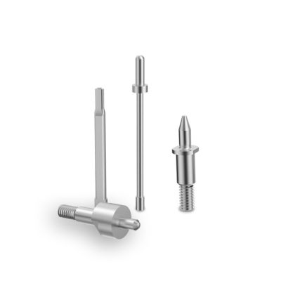 Precyzyjne komponenty formy do wykrawania z dokładnością ±0,001 mm do tłoczenia, z połączoną wnęką i powierzchnią polerowaną