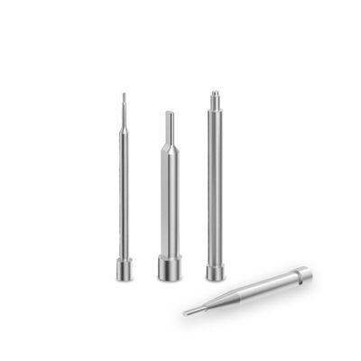 Precyzyjne komponenty formy do wykrawania z dokładnością ±0,001 mm do tłoczenia, z połączoną wnęką i powierzchnią polerowaną