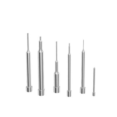 Precyzyjne komponenty formy do wykrawania z dokładnością ±0,001 mm do tłoczenia, z połączoną wnęką i powierzchnią polerowaną