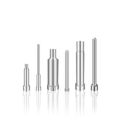 Precyzyjne komponenty formy do wykrawania z dokładnością ±0,001 mm do tłoczenia, z połączoną wnęką i powierzchnią polerowaną